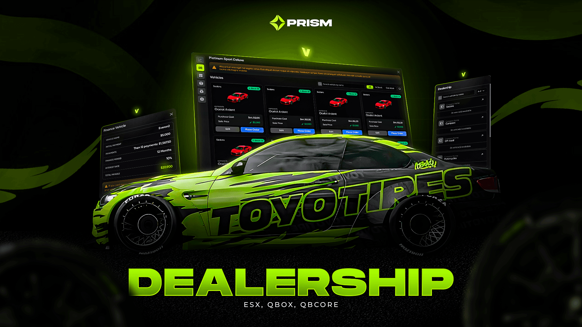 Prism - Dealership