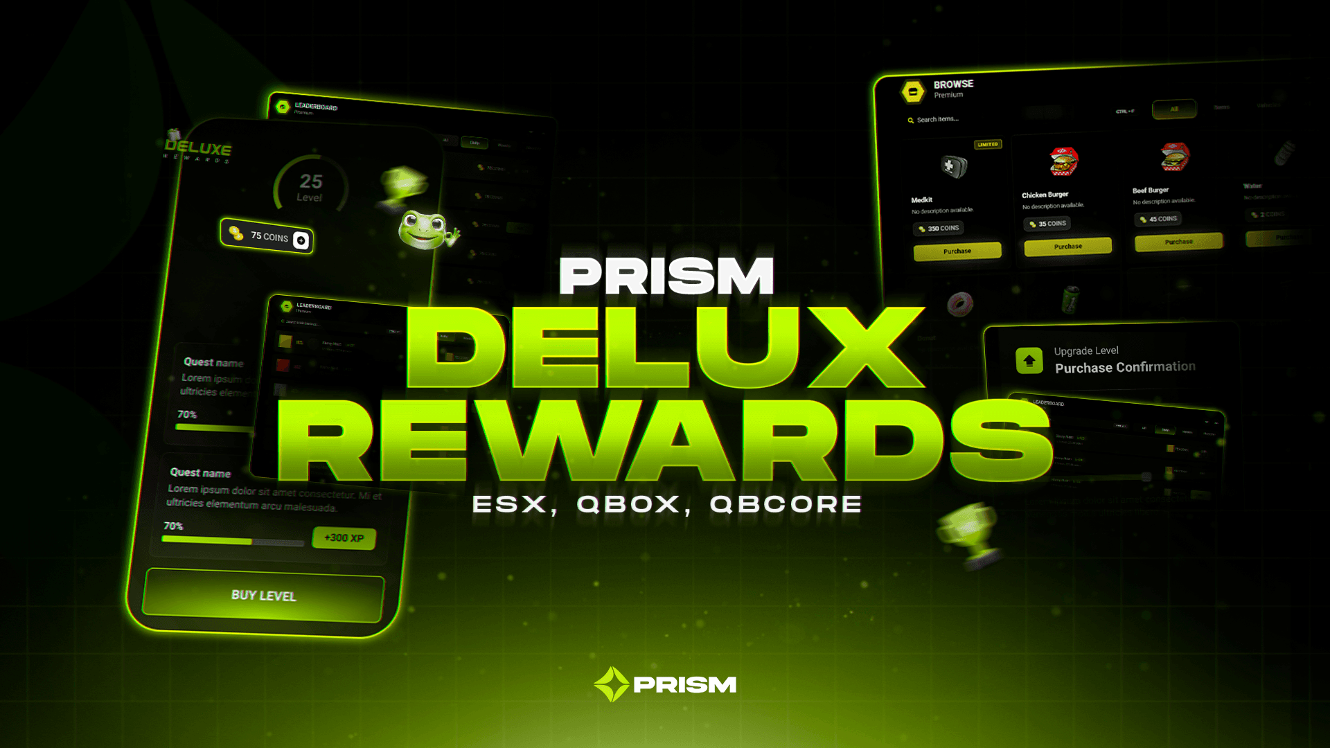 Prism - Deluxe Rewards