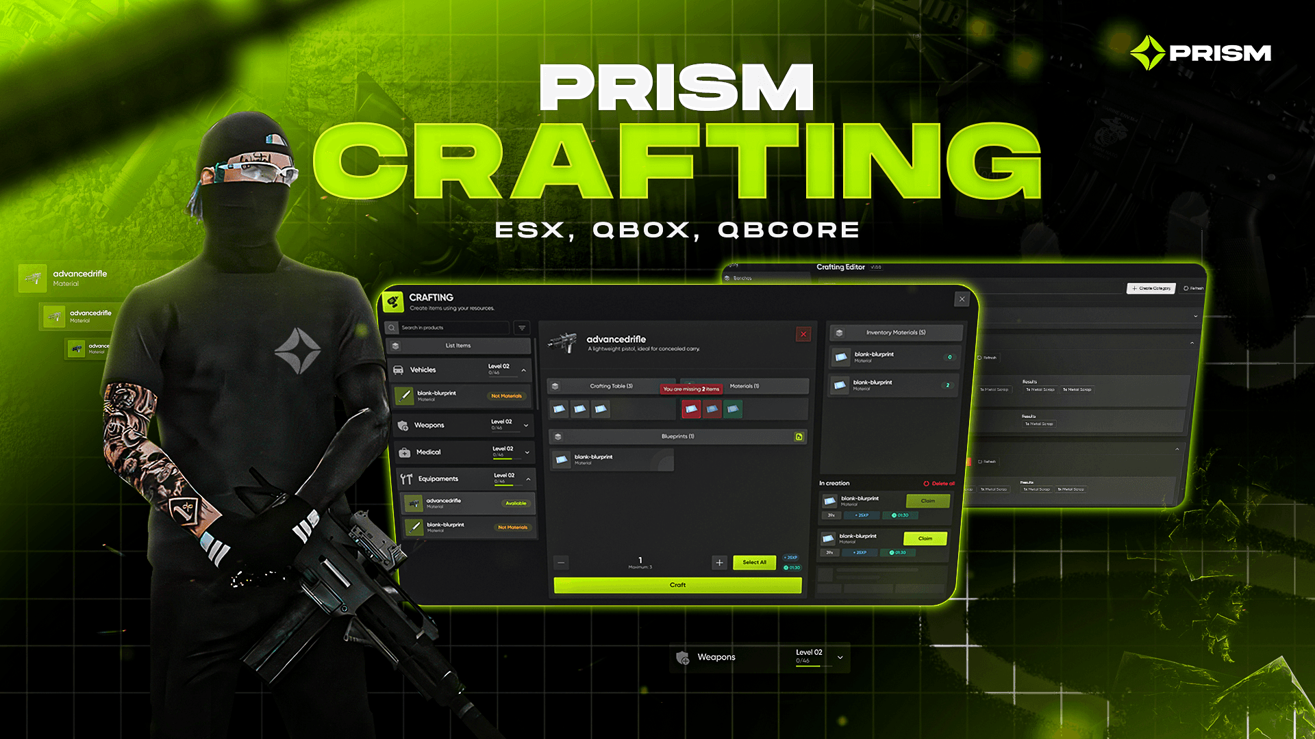 Prism - Crafting