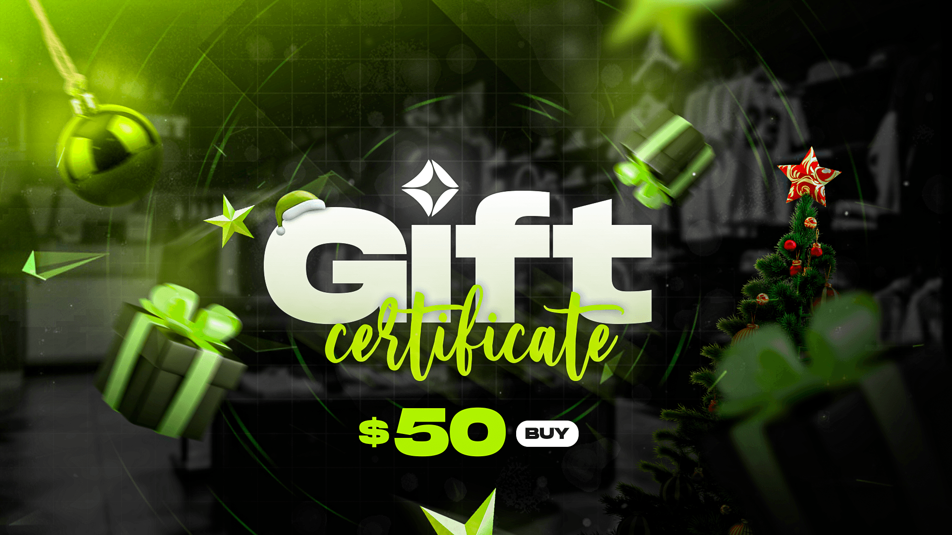 $50 Gift Card