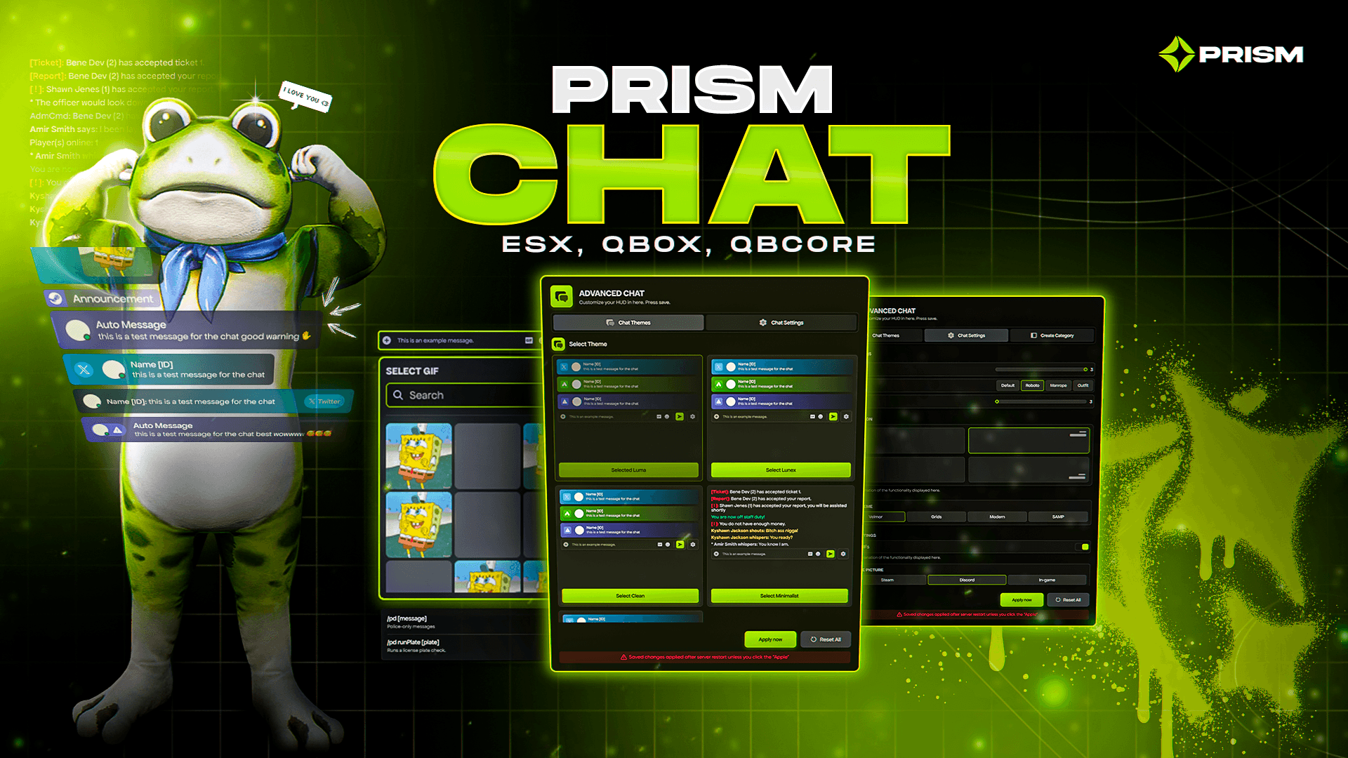 Prism - Advanced Chat
