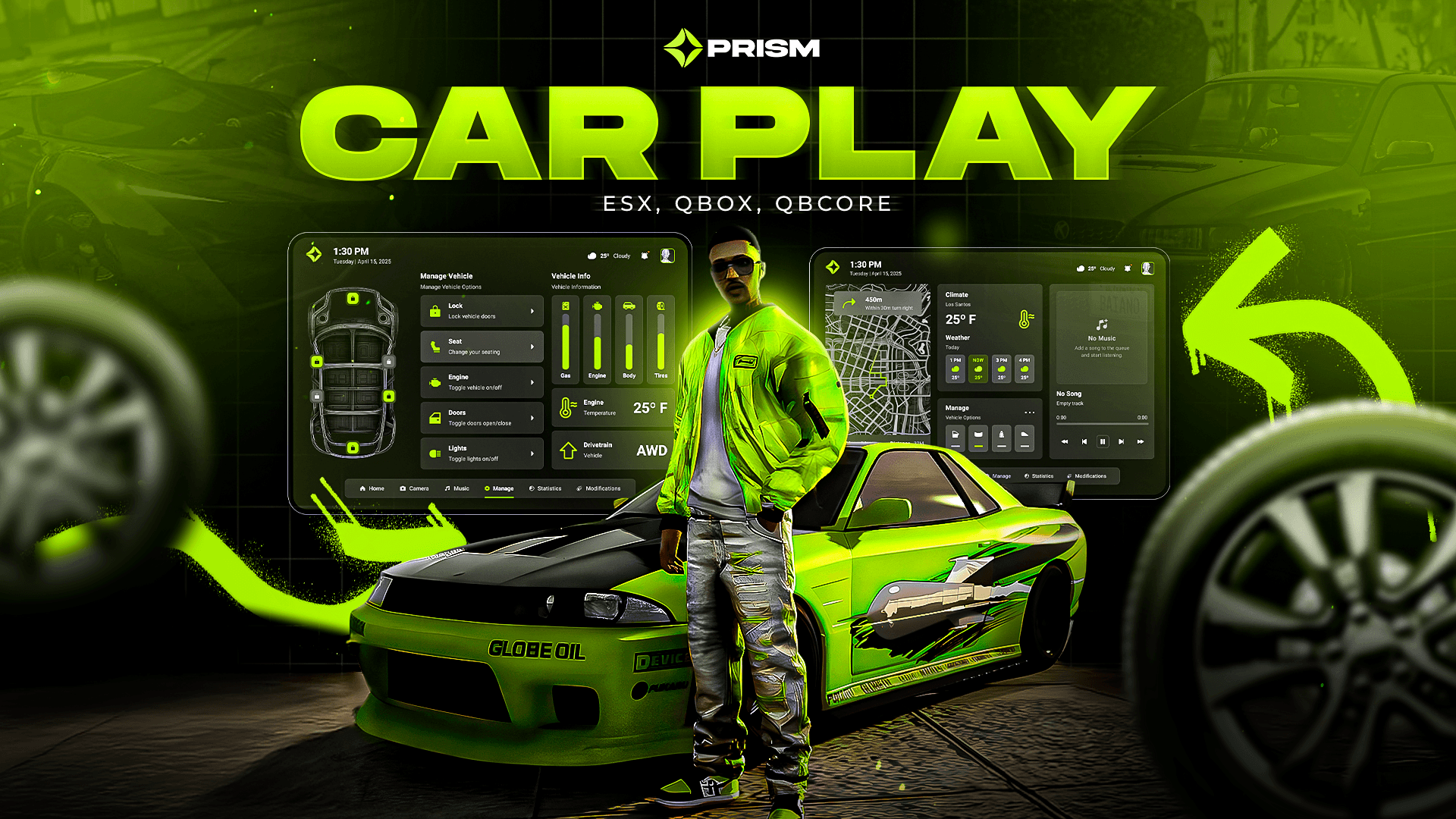 Prism - CarPlay