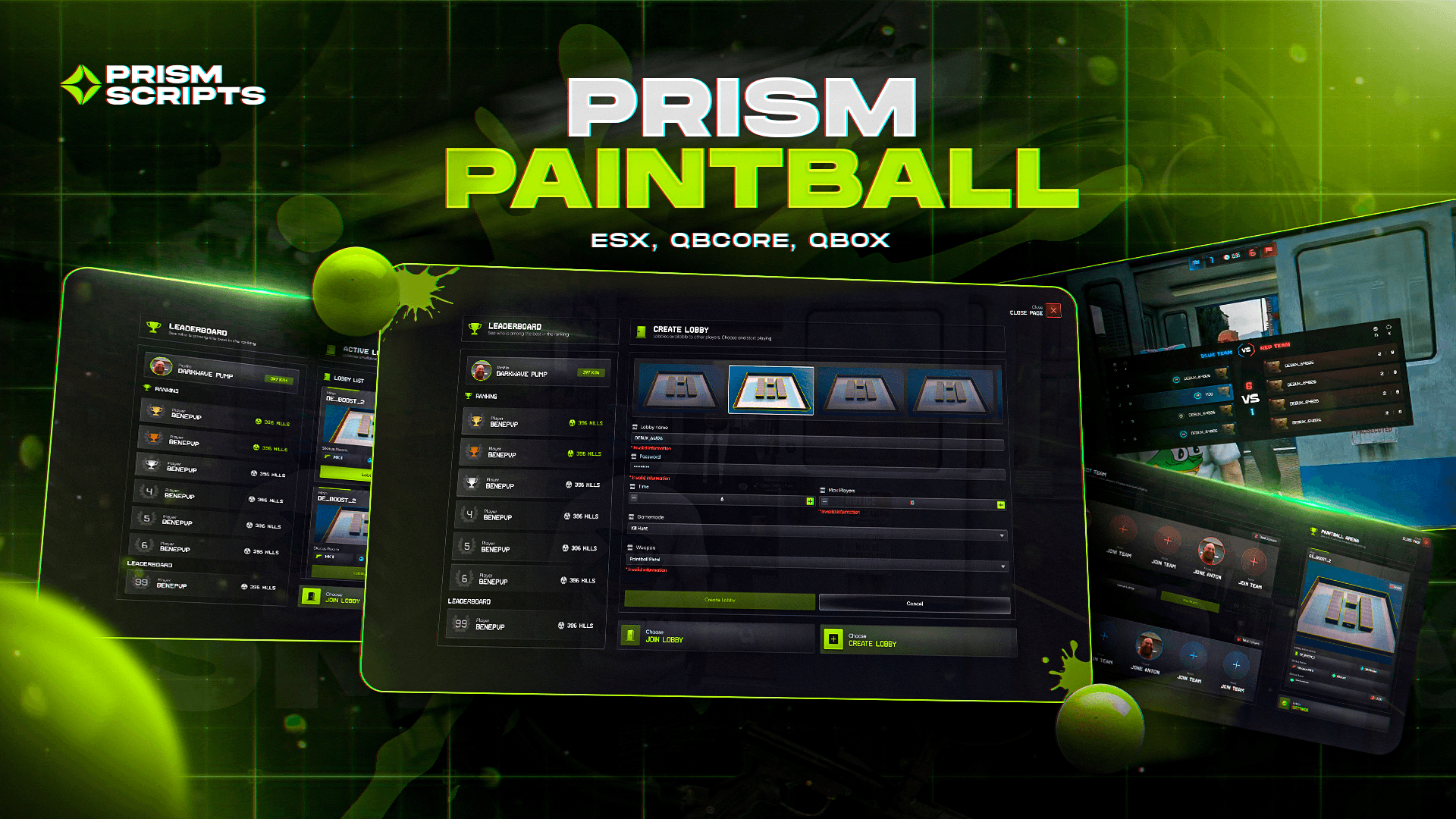 Prism - Paintball