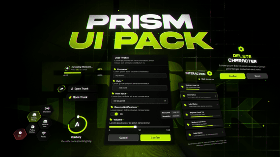 Prism - UI Pack