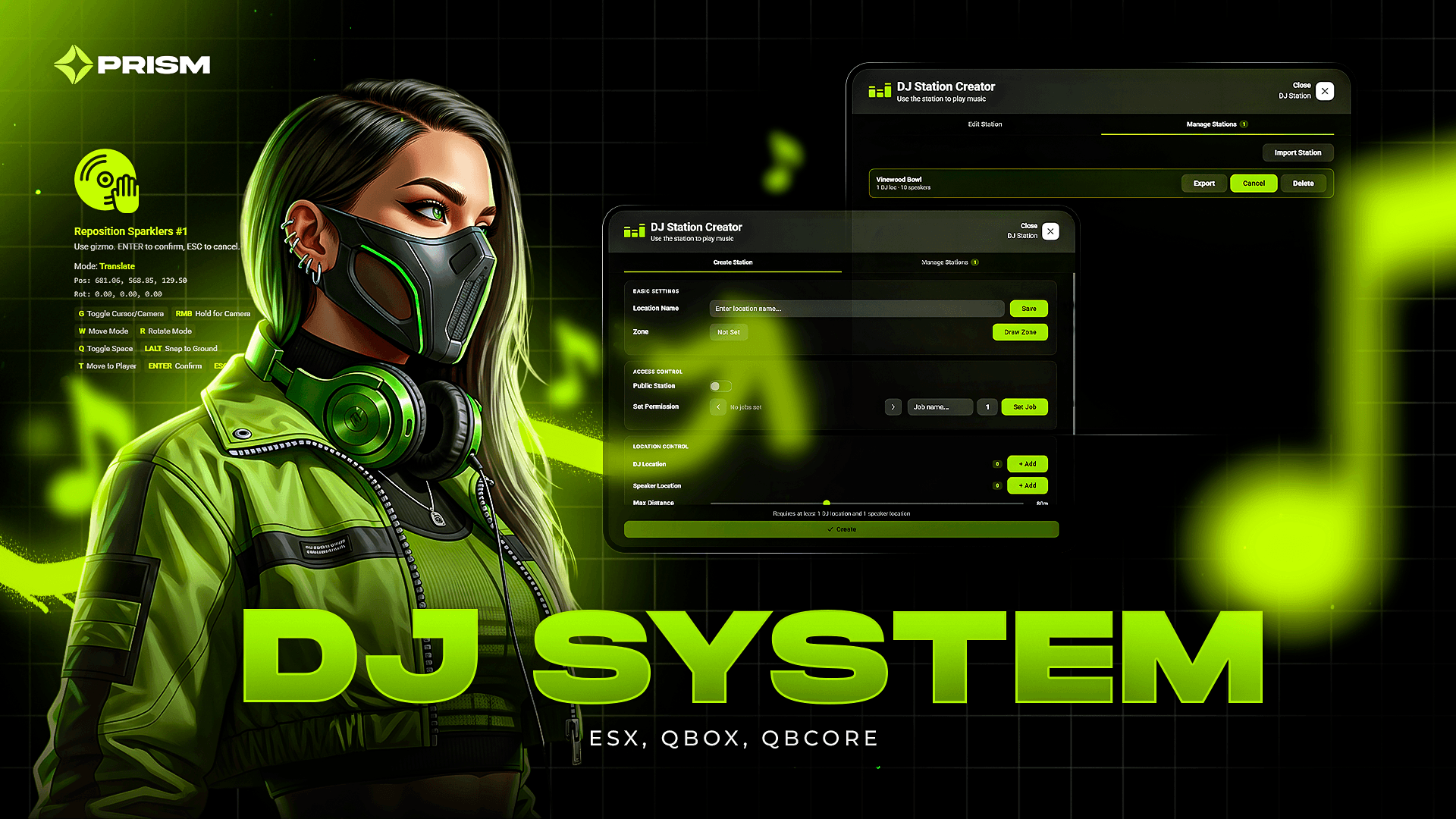 Prism - DJ System
