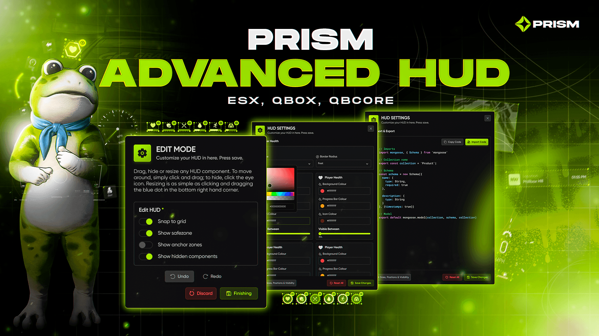 Prism - Advanced HUD