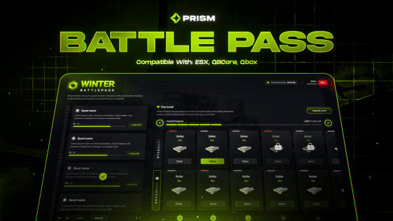 Prism - Battlepass