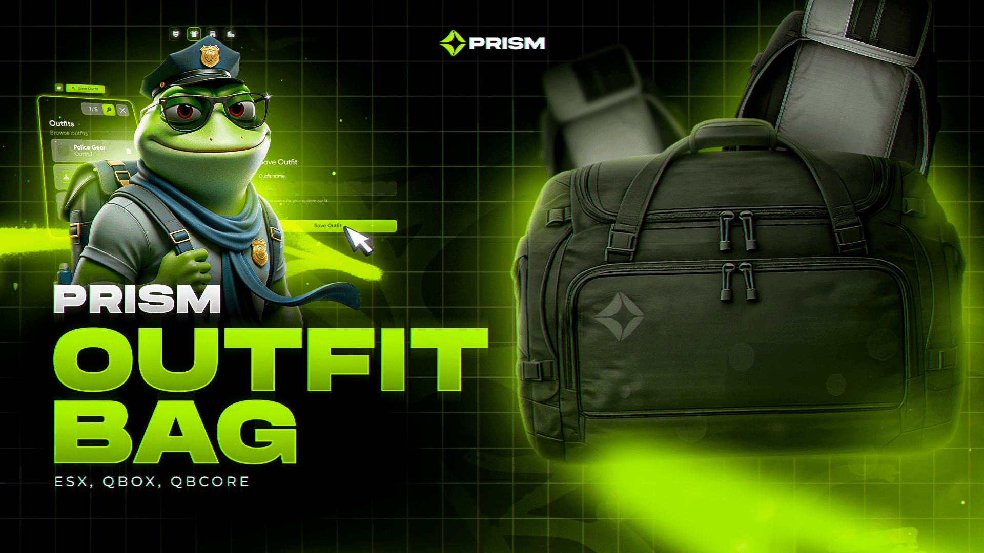 Prism - Outfit Bag