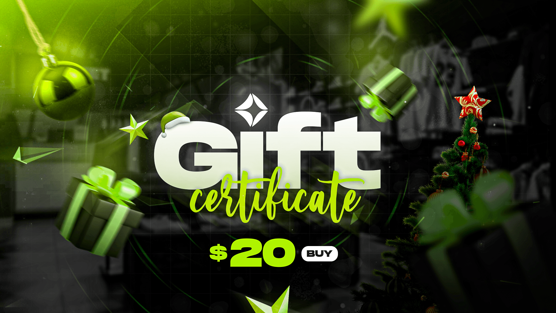 $20 Gift Card
