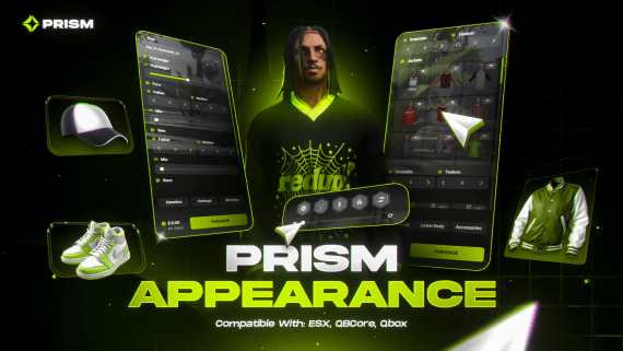 Prism - Appearance