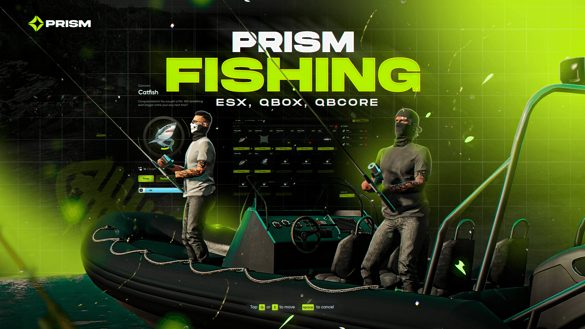 Prism - Fishing